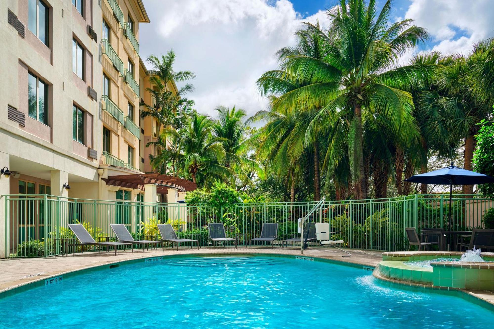 Courtyard Fort Lauderdale Sw Miramar Exterior foto